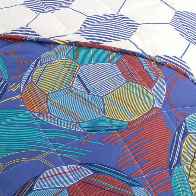 Football Champion Bedspread 200cm x 220cm