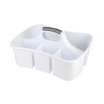 White Plastic Caddy
