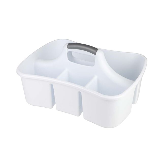 White Plastic Caddy