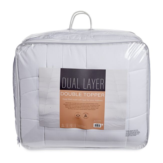 DUAL LAYER SINGLE Topper
