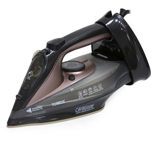 Tower Rose Gold 2-in-1 Cord & Cordless Iron