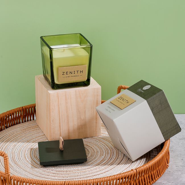 Parfumer Zenith Bamboo Jasmine 220g Candle