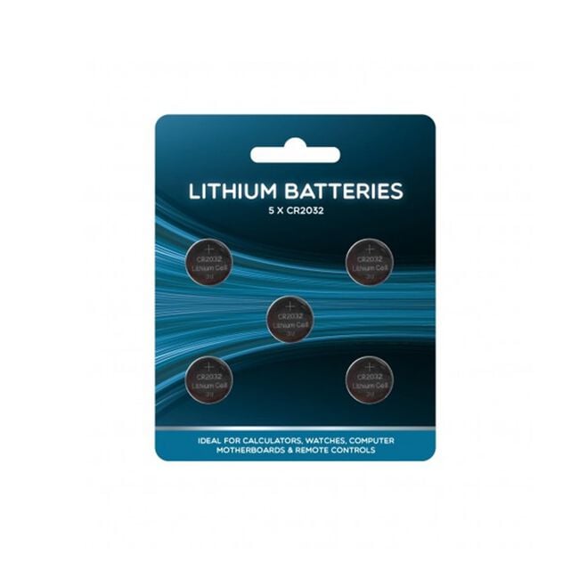 Audio Lab 5 Lithium CR2032 Batteries