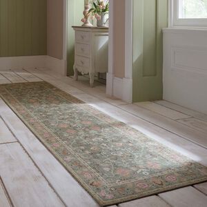 Flair Una Floral Washable Runner 60cm x 230cm