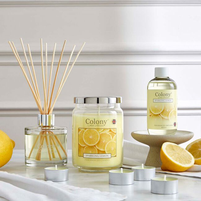Colony Sparkling Lemon 200ml Diffuser Refill