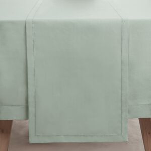 Dobby Stitch Duck Egg 229x36cm Table Runner