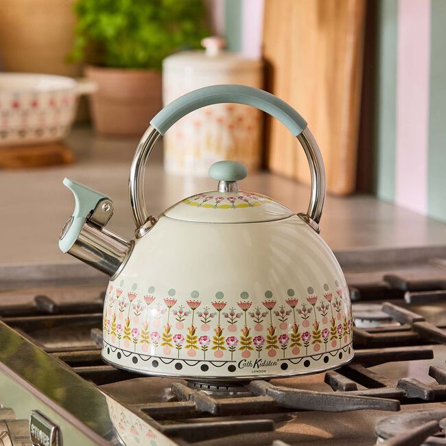 Cath Kidston Painted Table Stovetop 1.7L Kettle