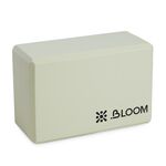 BLOOM YOGA BRICK WHITE