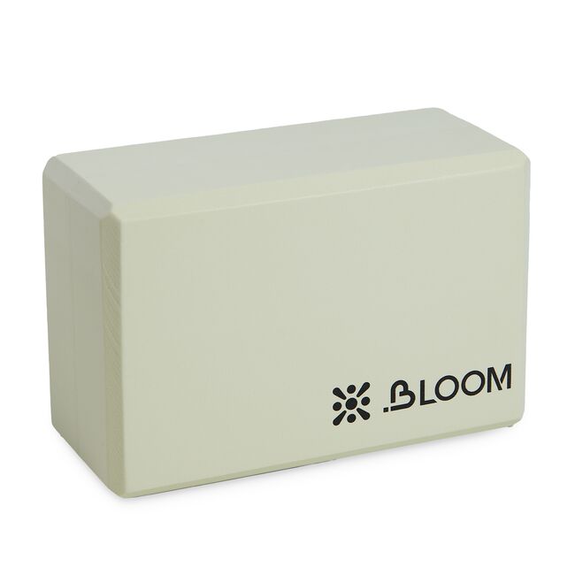 BLOOM YOGA BRICK WHITE