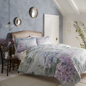 DOUBLE DUVET COVER Appletree Heritage Hydrangea