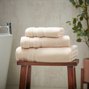 450GSM ZERO TWIST SEA SALT 50x90 Hand Towel