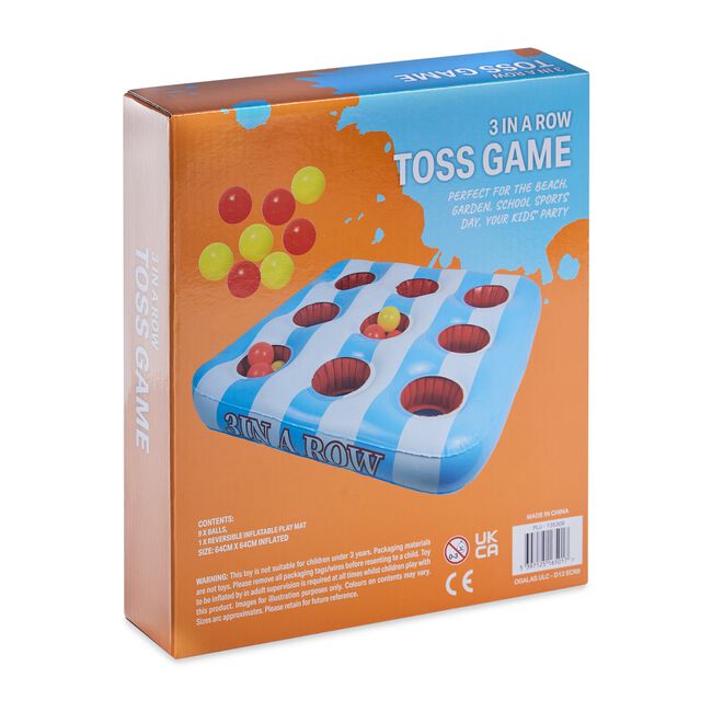 3 In A Row Toss Game Kids Toy