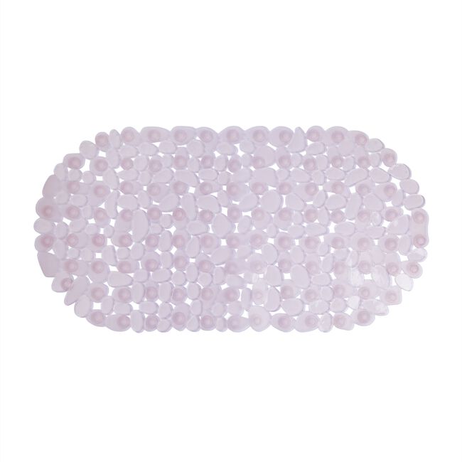 COBBLES ROSE 68x35cm Bath Mat
