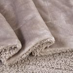 Ruane Mink Sherpa Throw 127cm x 152cm