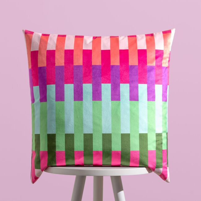Heya Home Dashing Cushion 45cm x 45cm - Multi