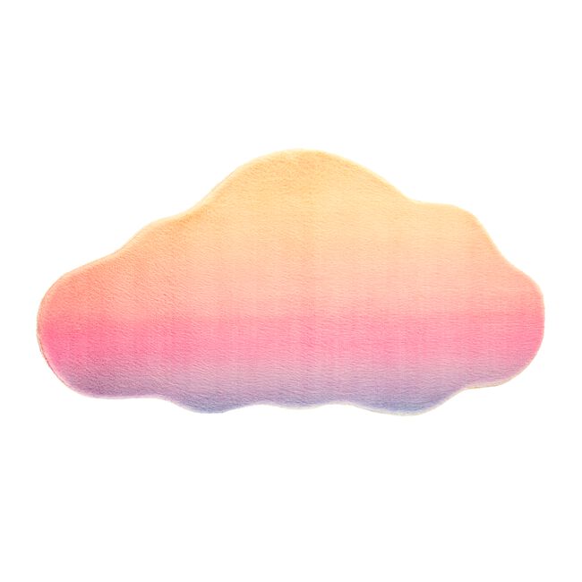 Ombre Cloud 75cm x 139cm Faux Rabbit Rug
