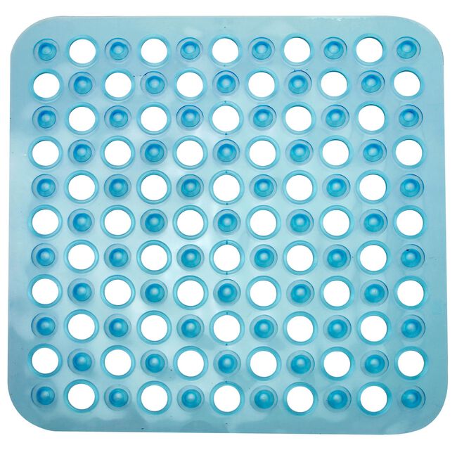 Nicole Day Blue Shower Mat 43cm x 43cm