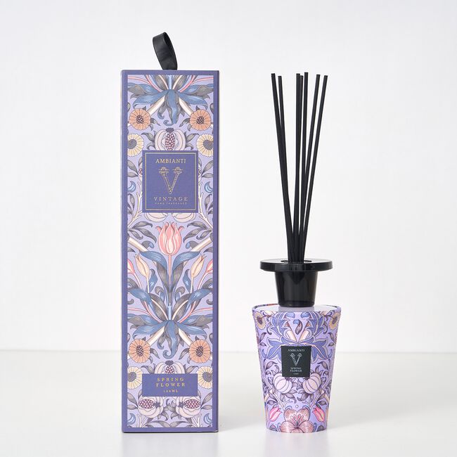 Ambianti Vintage Spring Flower 150ml Reed Diffuser