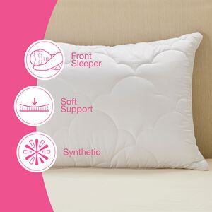Cloud Soft Support Pillow