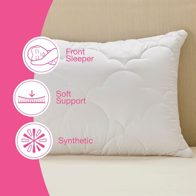 Cloud Soft Support Pillow