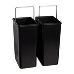 30L Double Recycling Kitchen Bin 