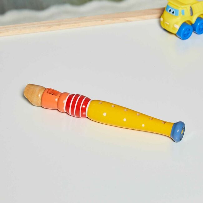 First Steps Learn & Play Flute Wooden Toy