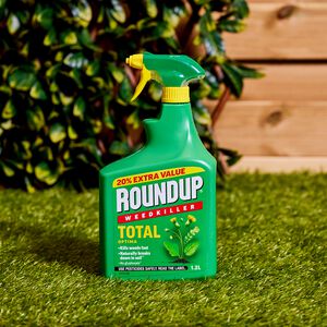 Roundup Total Optima Weedkiller Gun 1.2L