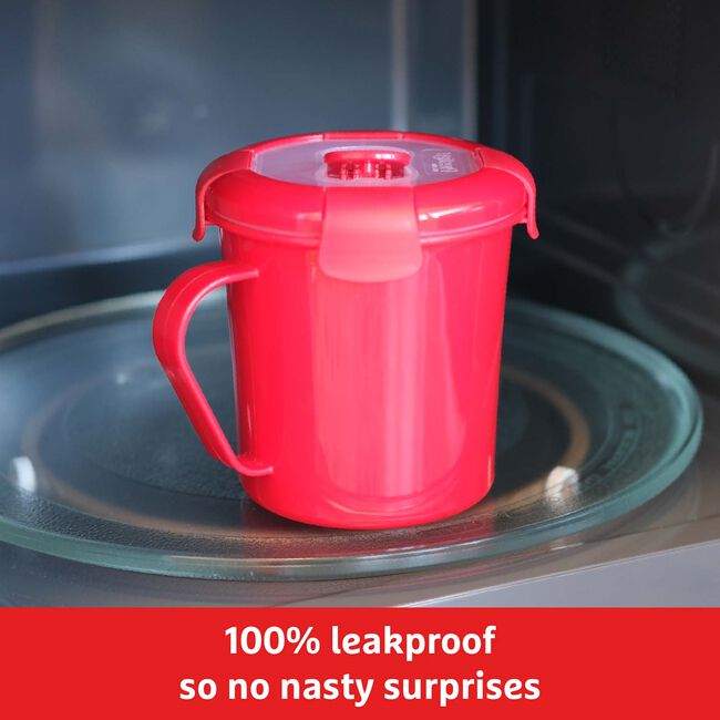 Prestige Good2Heat 680ml Microwave Soup Mug