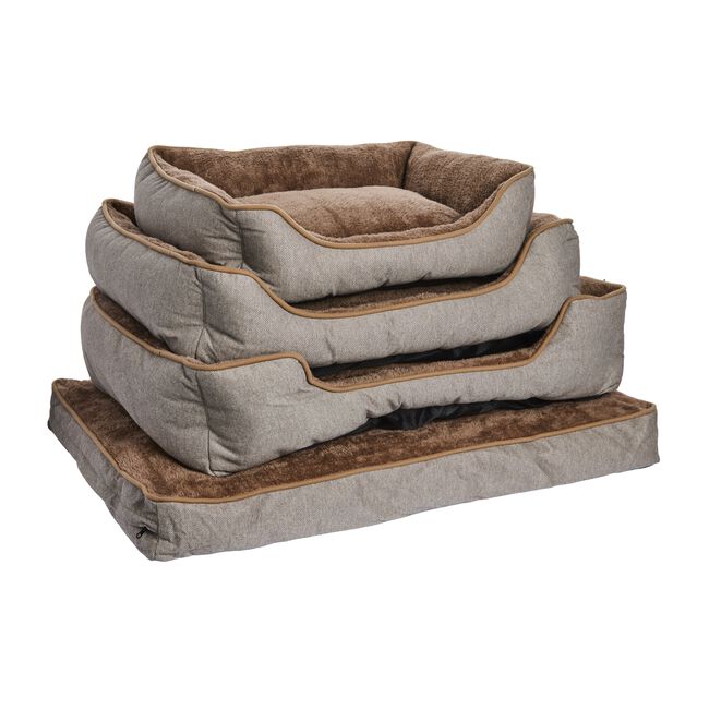 SAM Fleece Pet Bed Medium