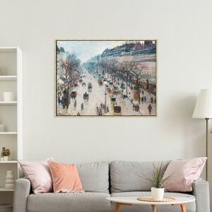 Boulevard Montmartre Canvas 60cm x 80cm