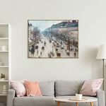 Boulevard Montmartre Canvas 60cm x 80cm