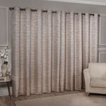ALLURE IVORY 66x54 Curtain