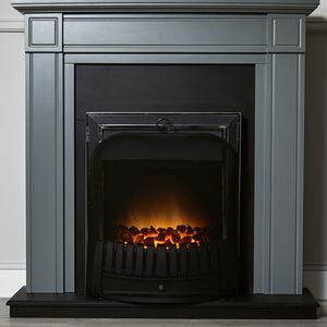 De Vielle Classic Dome Fire Guard Black