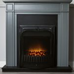 De Vielle Classic Dome Fire Guard Black