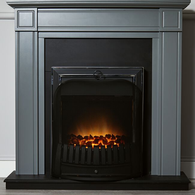 De Vielle Classic Dome Fire Guard Black