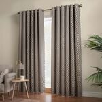 MIDNIGHT MOOD BLACK 66x54 Curtain