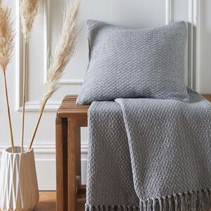 HAYDEN GREY 43X43 Cushion