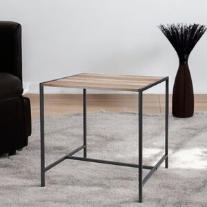 Square Side Table Natural