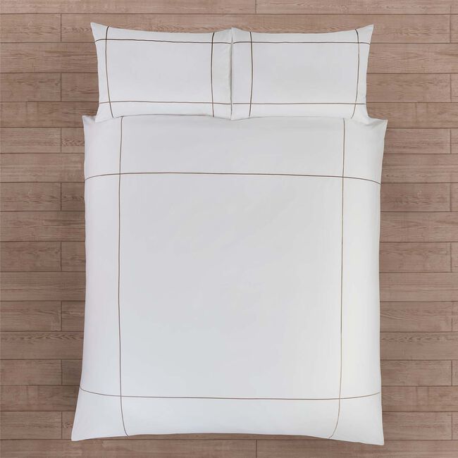 SINGLE DUVET COVER Cross Border Mink 400TC 