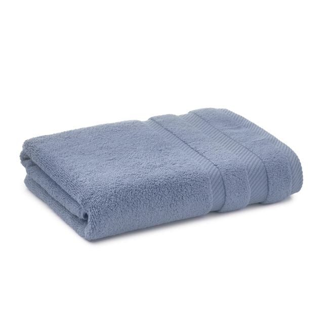 450GSM ZERO TWIST CHAMBRAY 50x90 Hand Towel