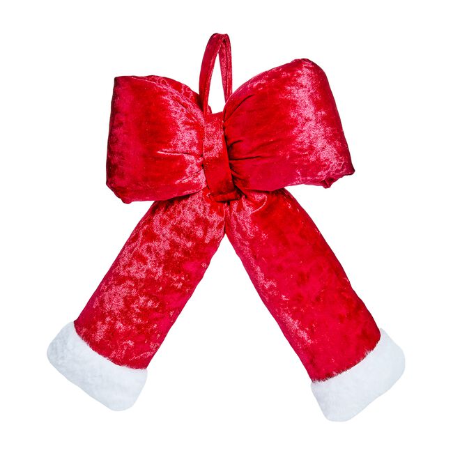 Red Christmas Bow