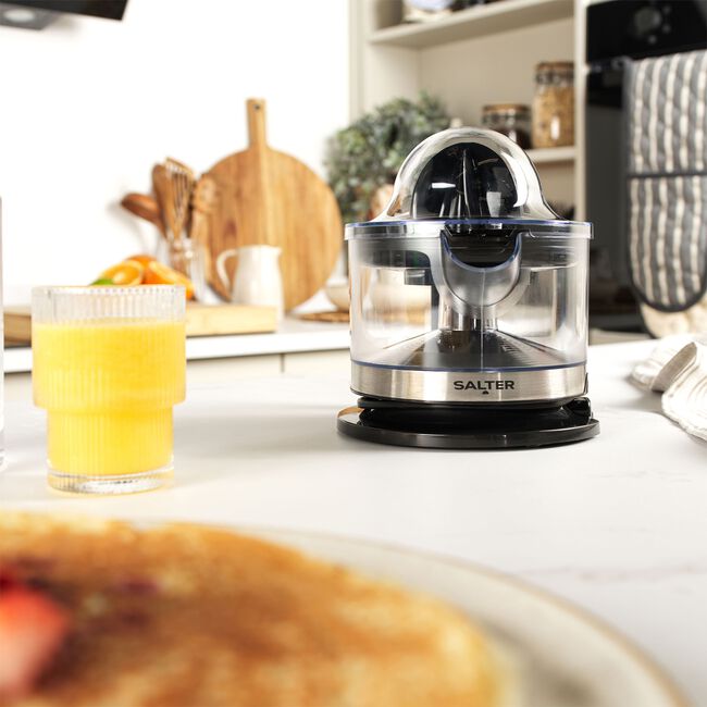 Salter Electric 40W Citrus Fruit Juicer Machine