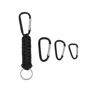 Carabiners & Paracord Keyring