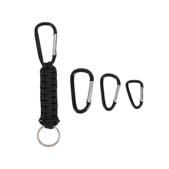 Carabiners & Paracord Keyring