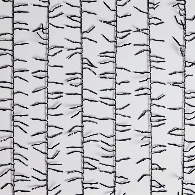 500 LED Cluster Christmas Tree Lights - Blue