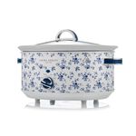 Laura Ashley China Rose 6.5L Slow Cooker