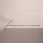 Dobby Stitch Grey 2PK Placemat