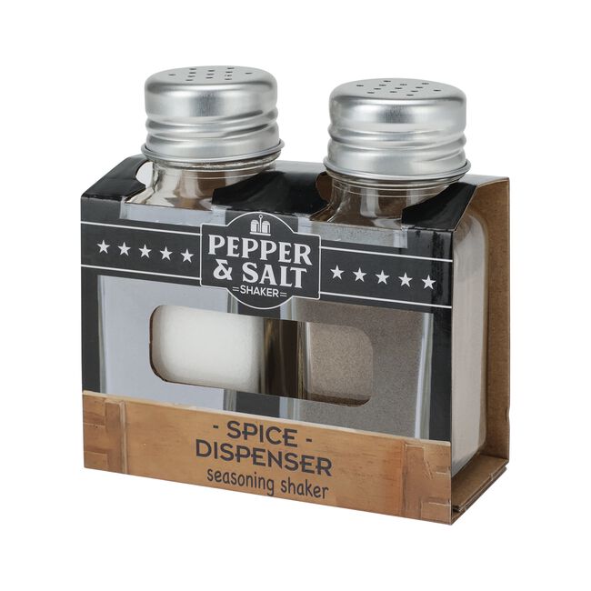 Excellent House Salt & Pepper Shaker Set