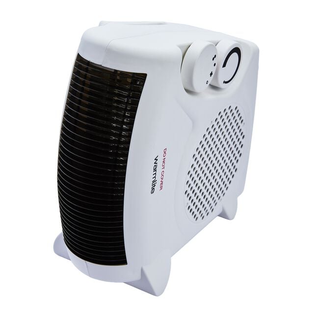 Warmlite 2000W Fan Heater Thermo