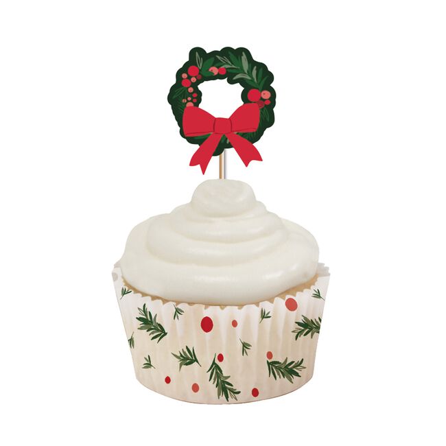 Wreath Cupcake Mix